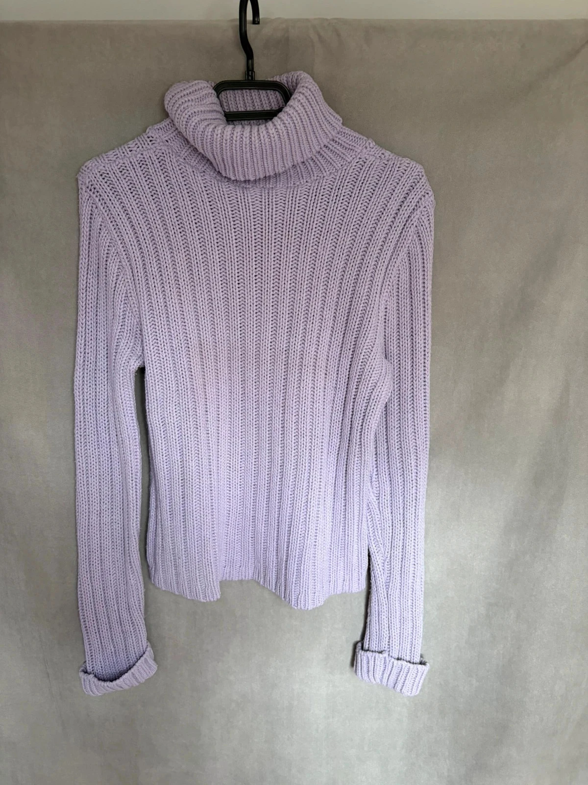 Gros pull violet